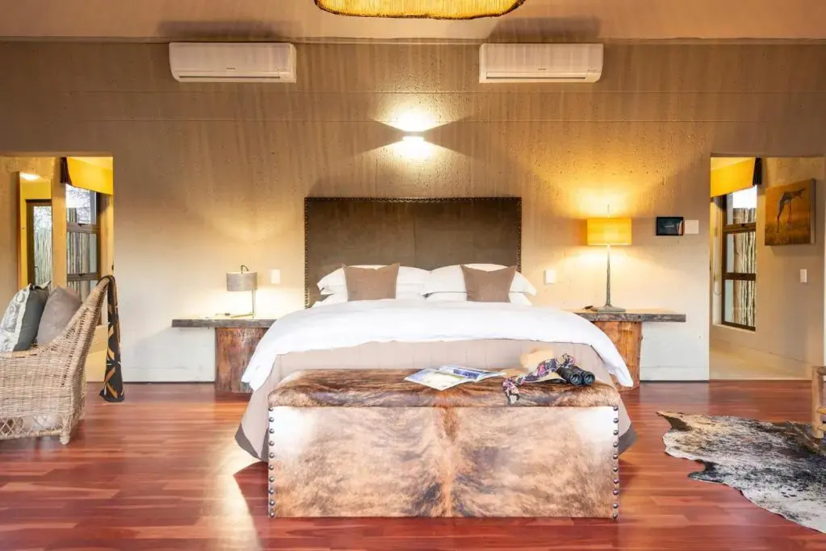 The Kalahari Sands Exclusive Safari Lodge