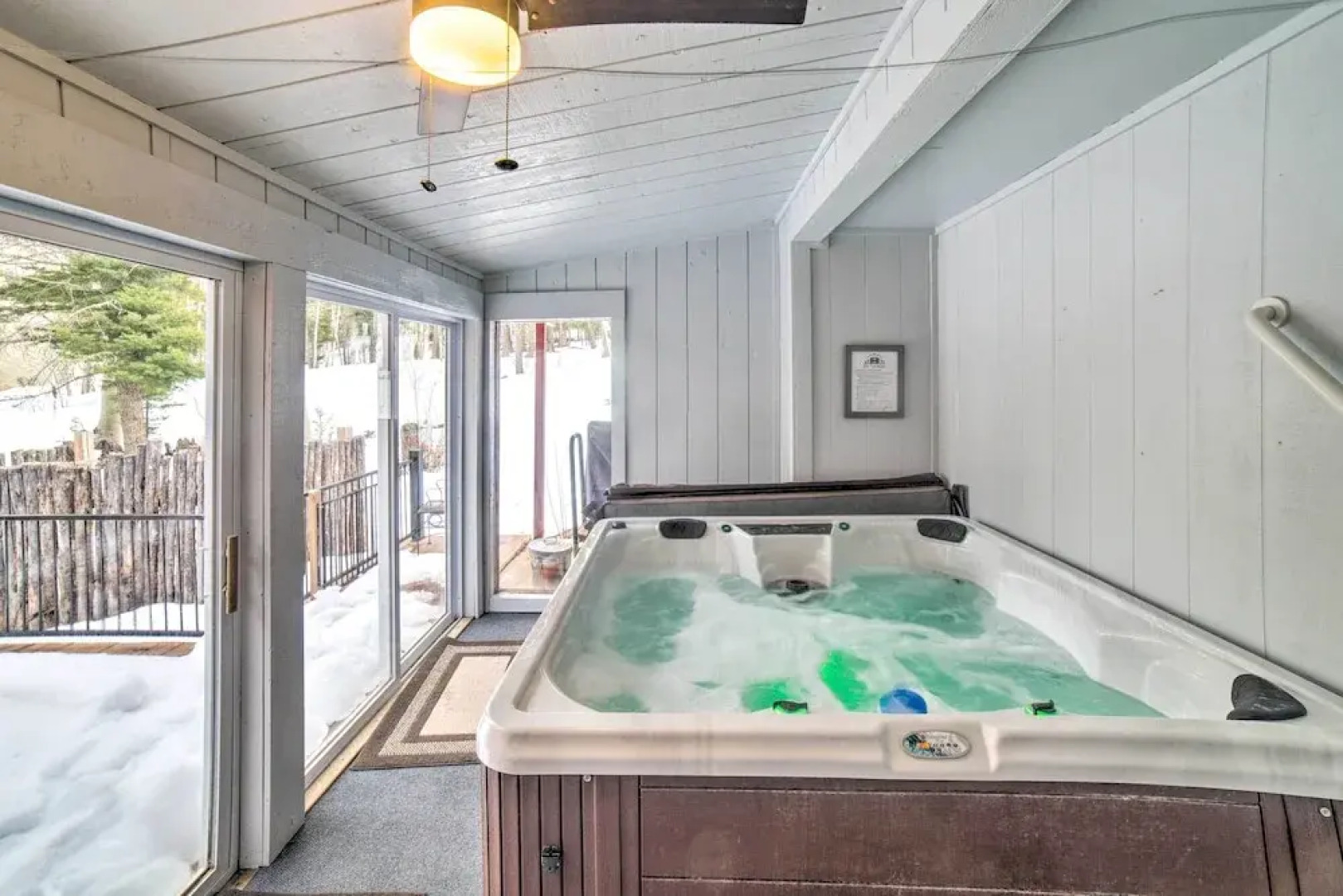 Expansive Angel Fire Home w/ Indoor Hot Tub!