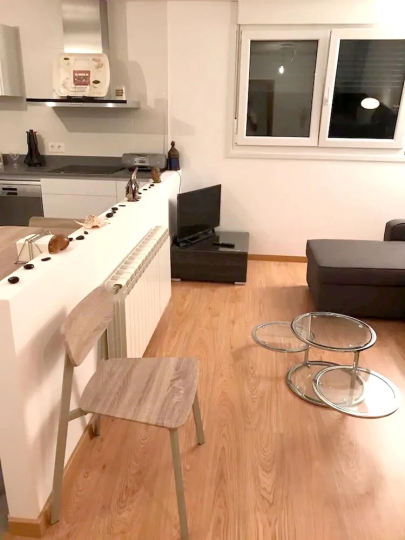 Apartment With one Bedroom in Santa Catalina, Baiona, With Furnished Terrace