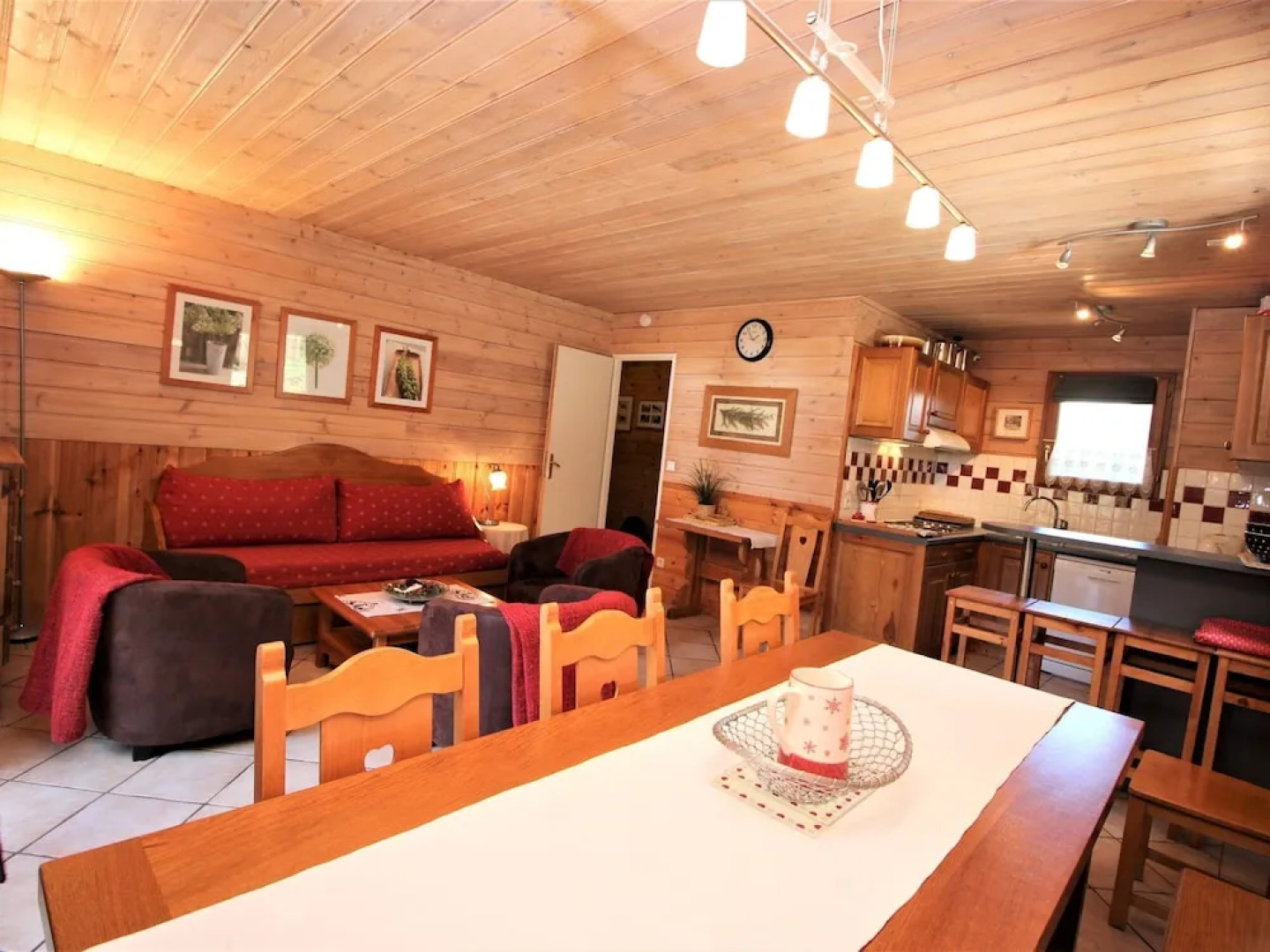 Stunning holiday home in Modane with Terrace