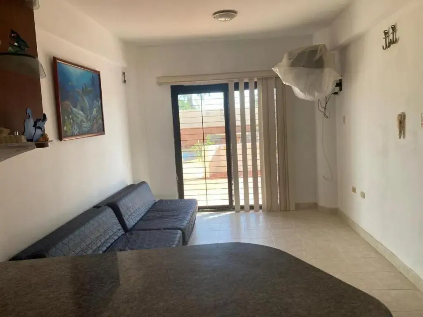 Apartamento vacacional frente al mar.