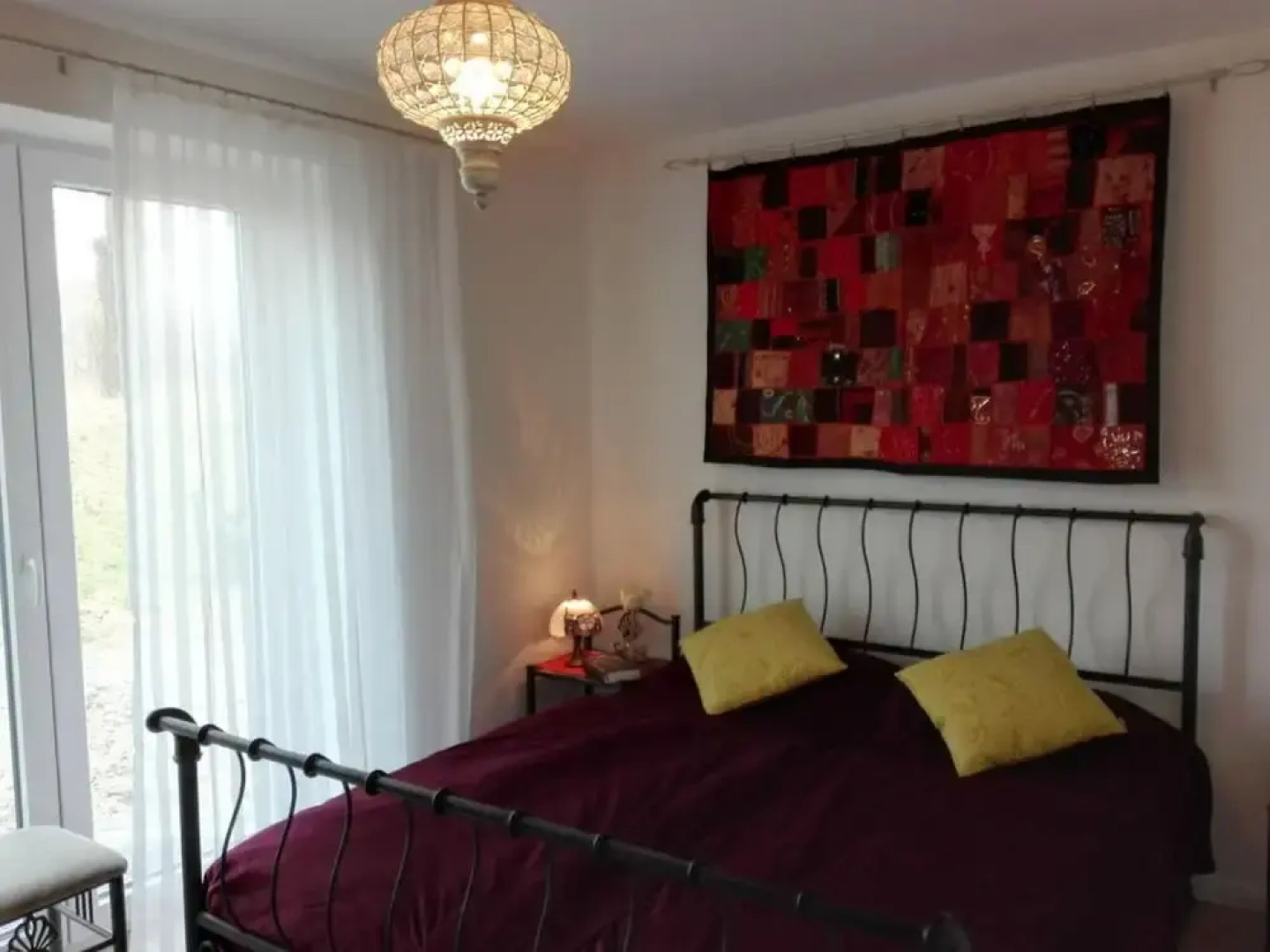 Aquarius on the Swimming Lake