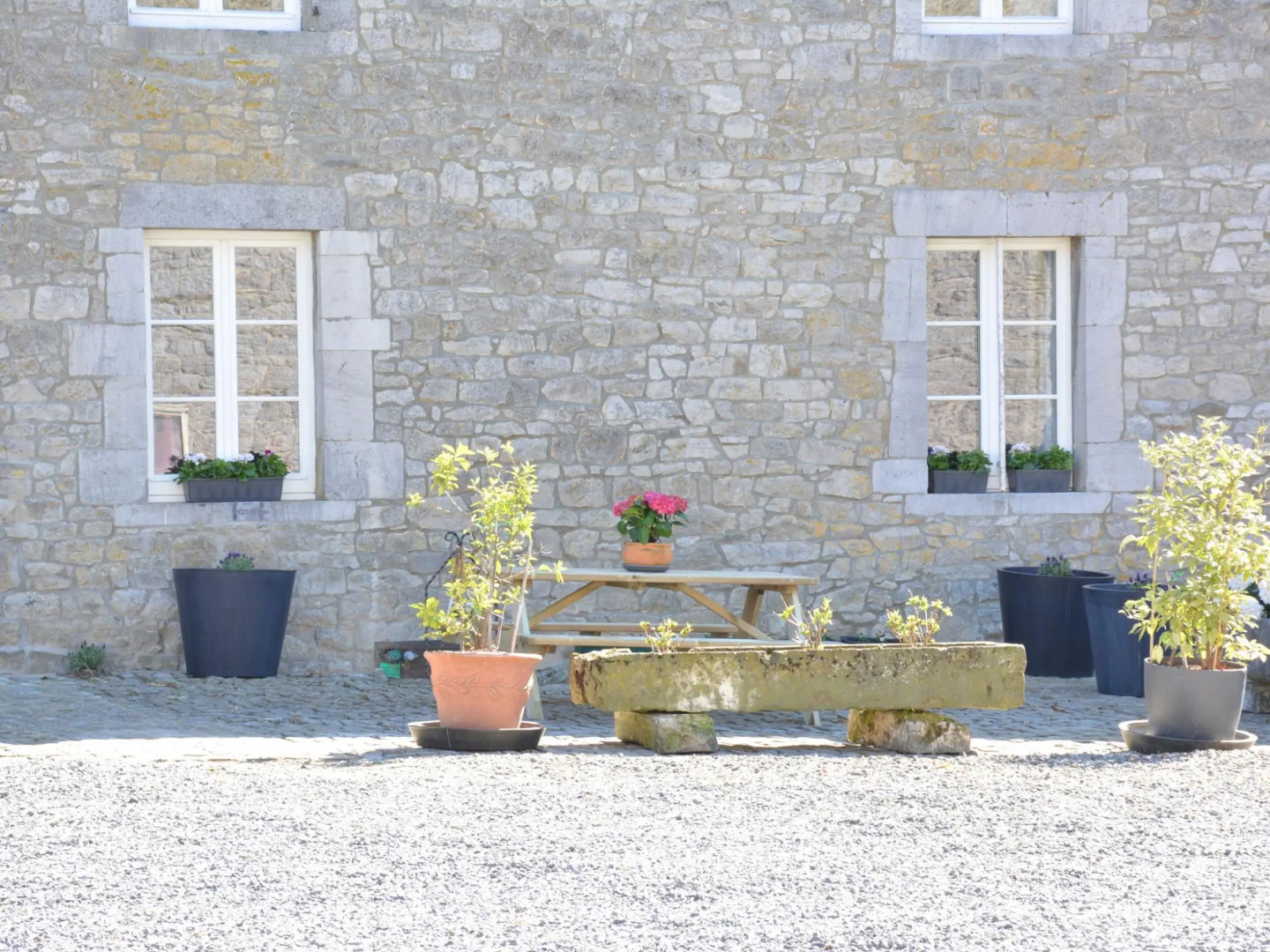 Charming Farmhouse in Ouffet for 7