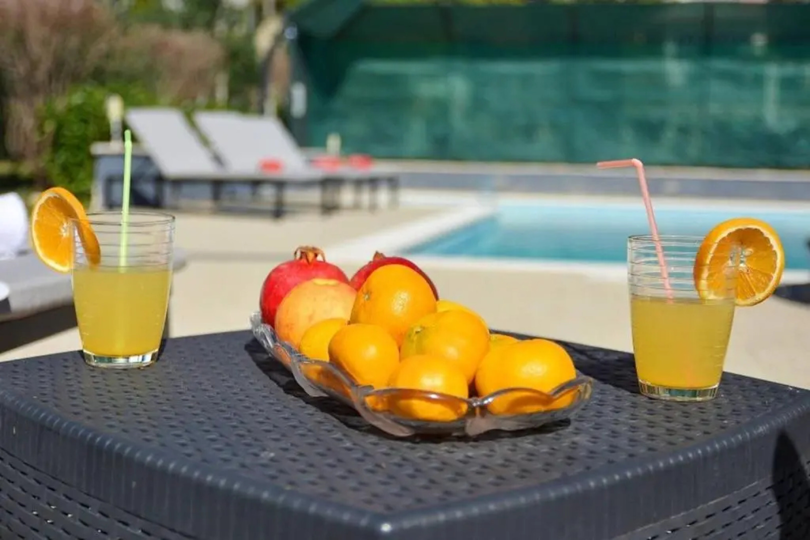 Villa with 4 bedrooms in Solin with wonderful sea view private pool enclosed garden 5 km from the beach