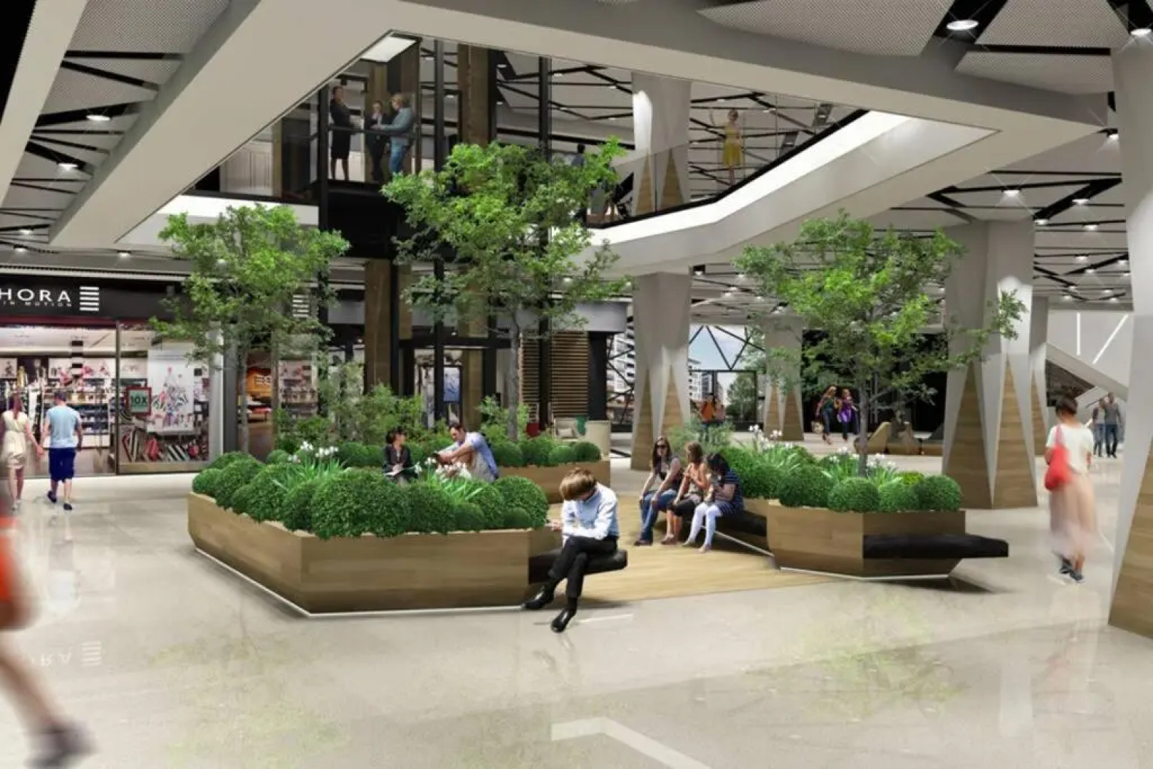 Central luxury apartment in Platinia Residence