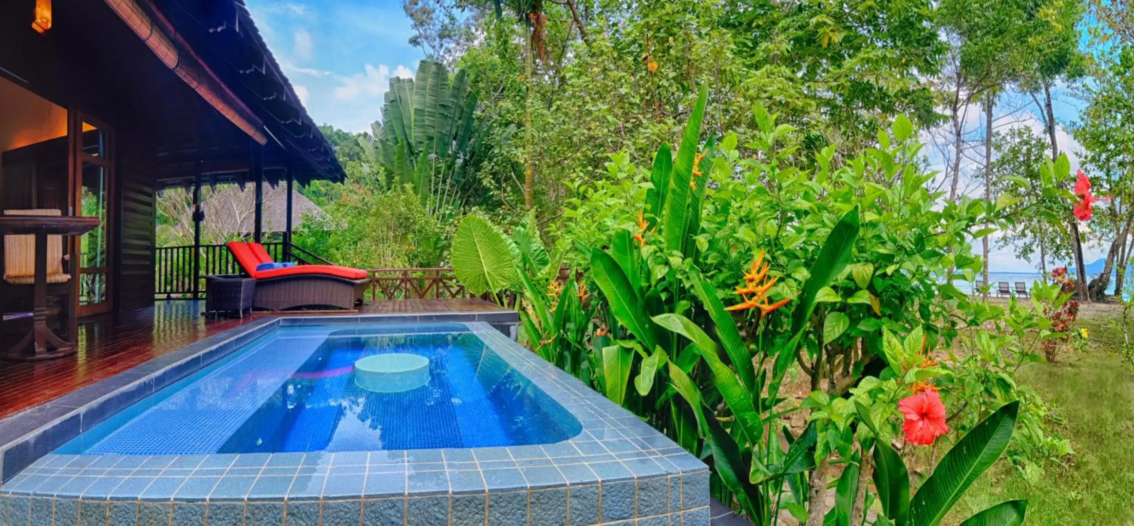 Bunga Raya Island Resort & Spa