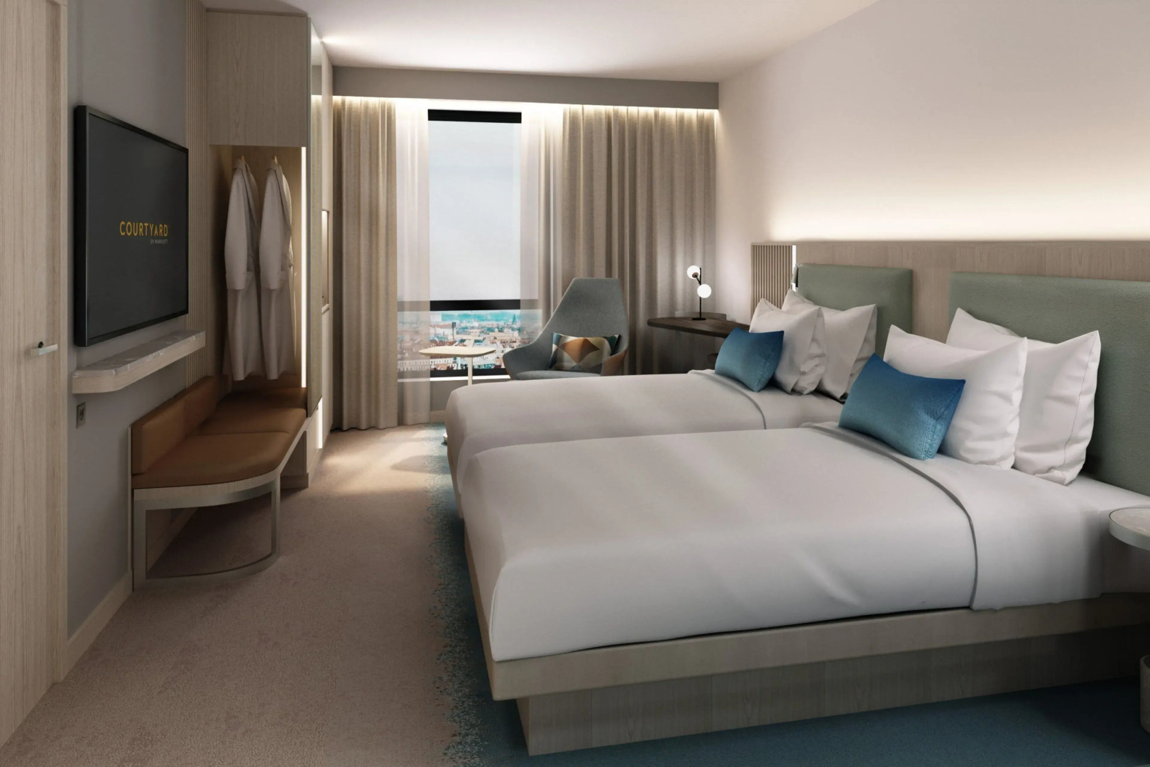 Courtyard By Marriott Sheffield