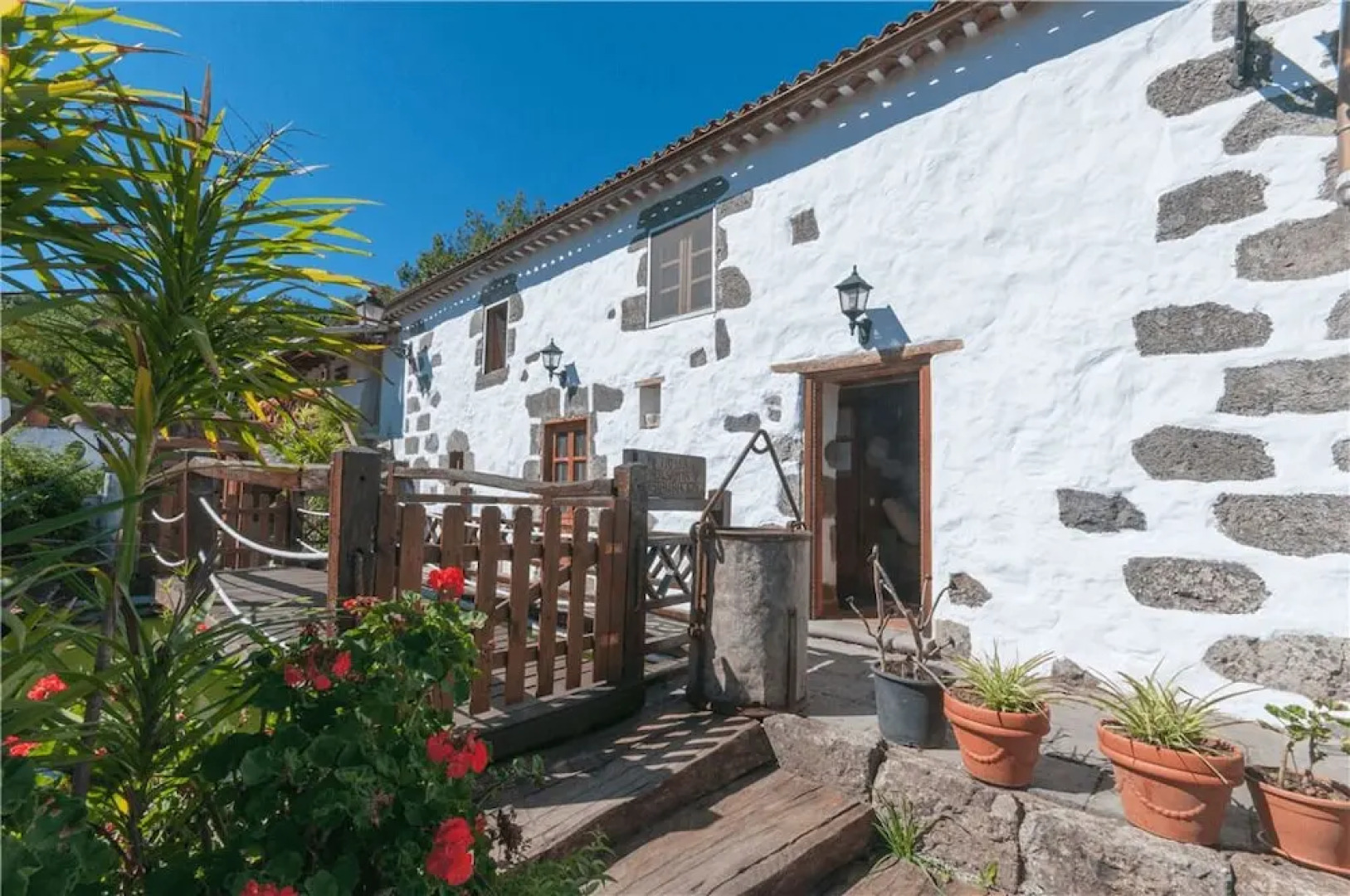 Casa Rural con piscina compartida Valleseco II