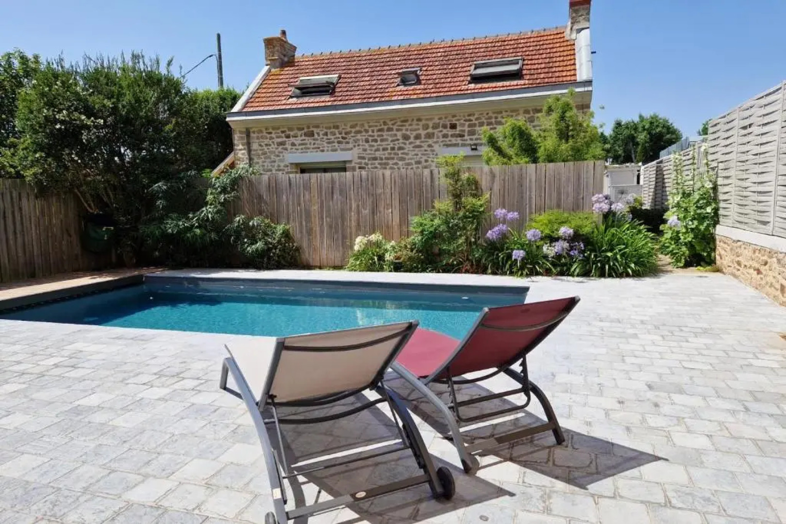 LUXURY ! Villa Simone Sur la plage Piscine