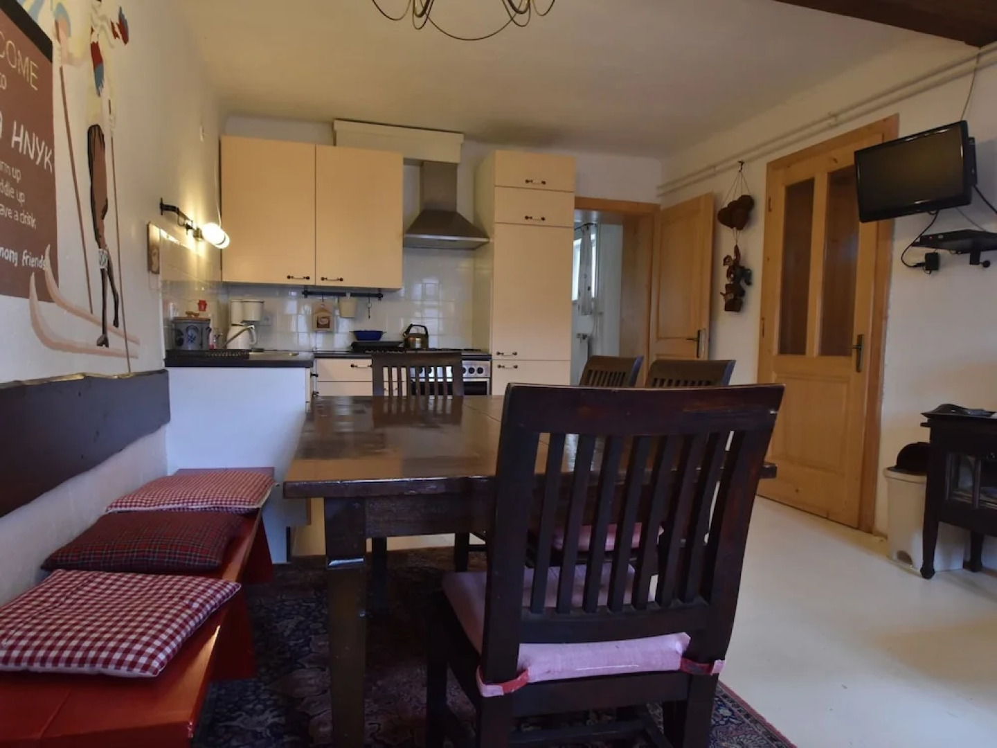 Holiday Home in a Quiet Authentic Mountain Village