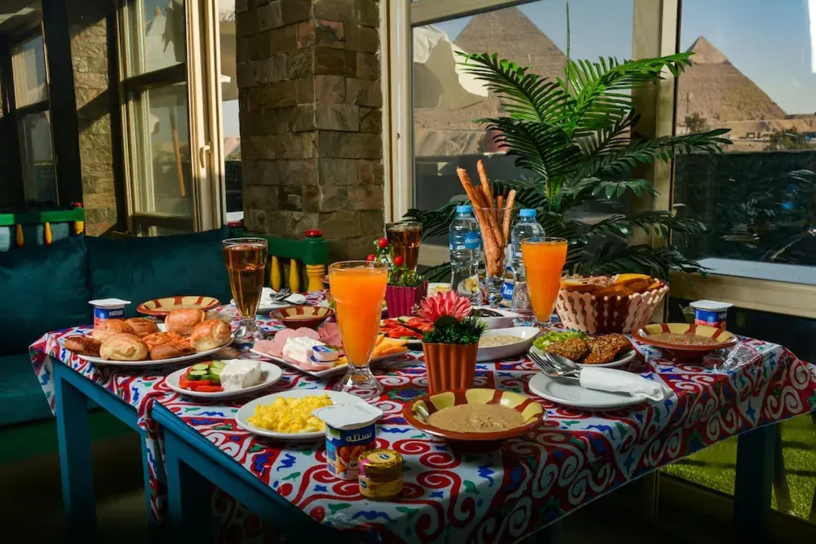 Turquoise Pyramids View Hotel