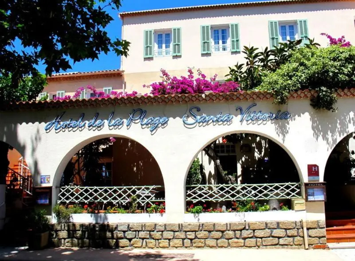 Hotel de la Plage Santa Vittoria