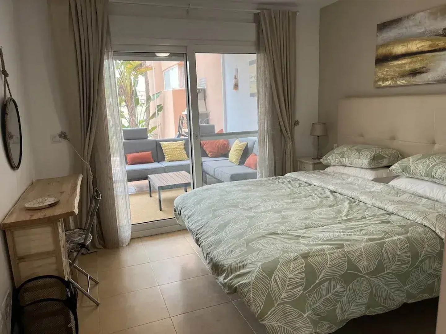 Extended Frontline Ground Floor Apartment