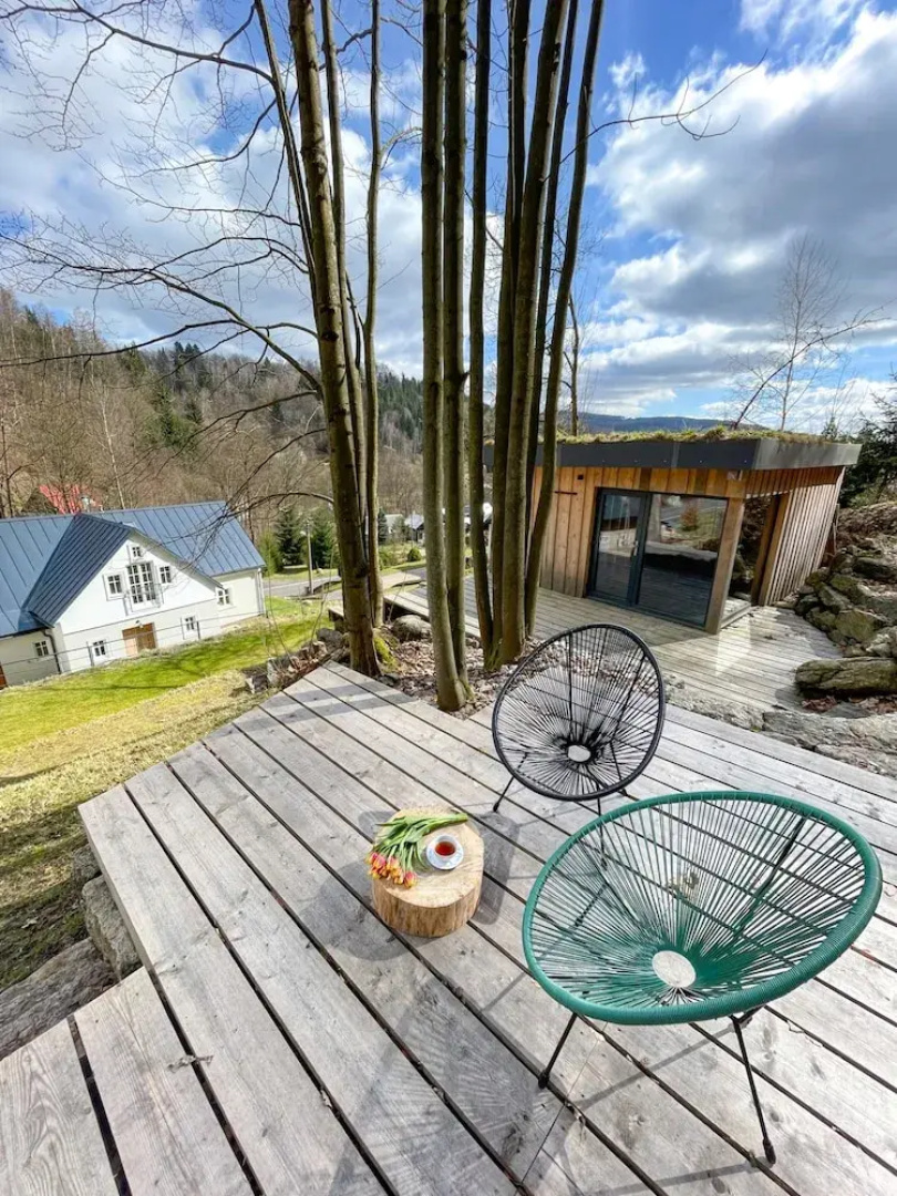 Villa in Bohemia With Sauna
