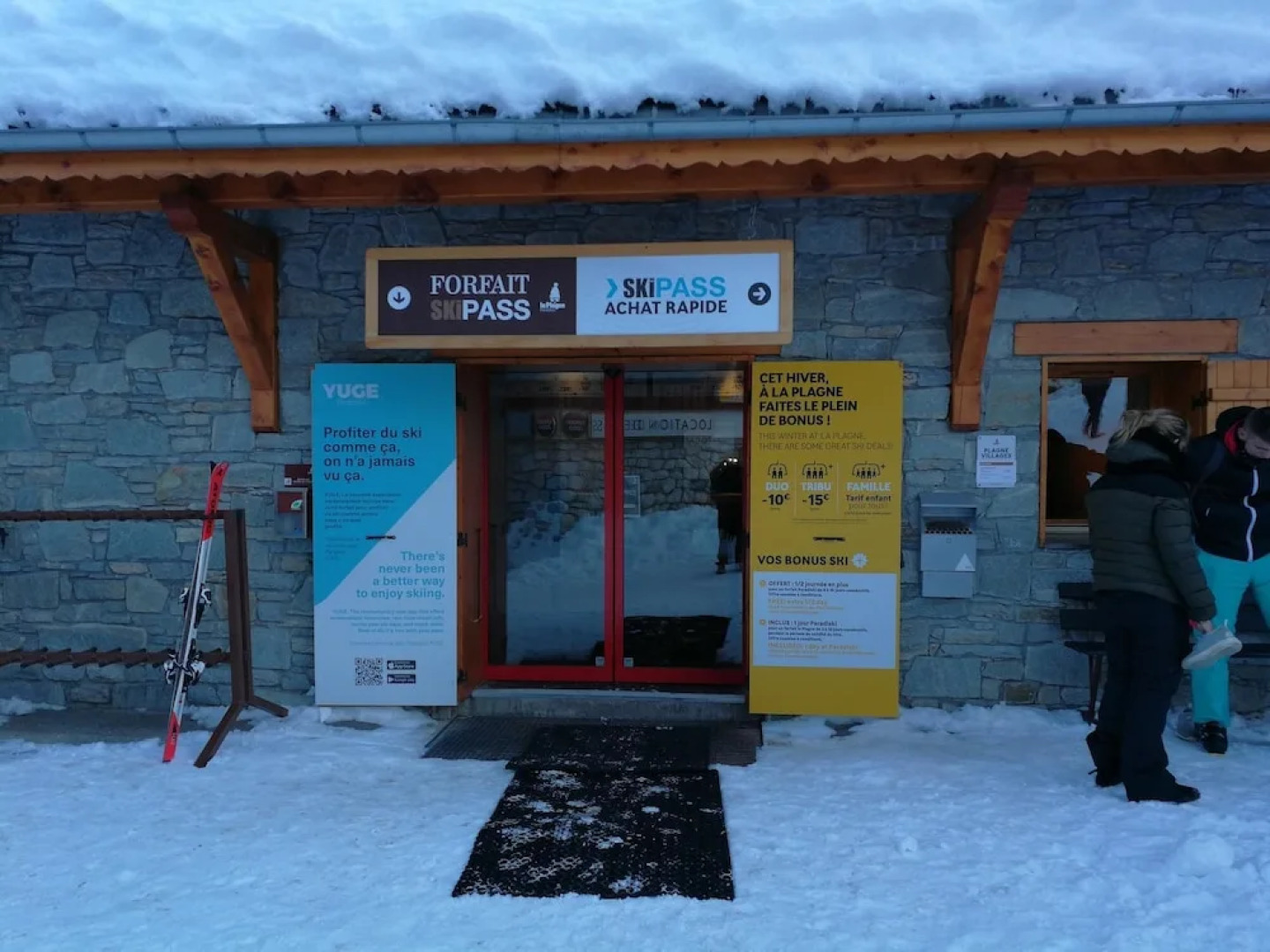 Studio in Plagne Village, With Wonderful Mountain View and Furnished B