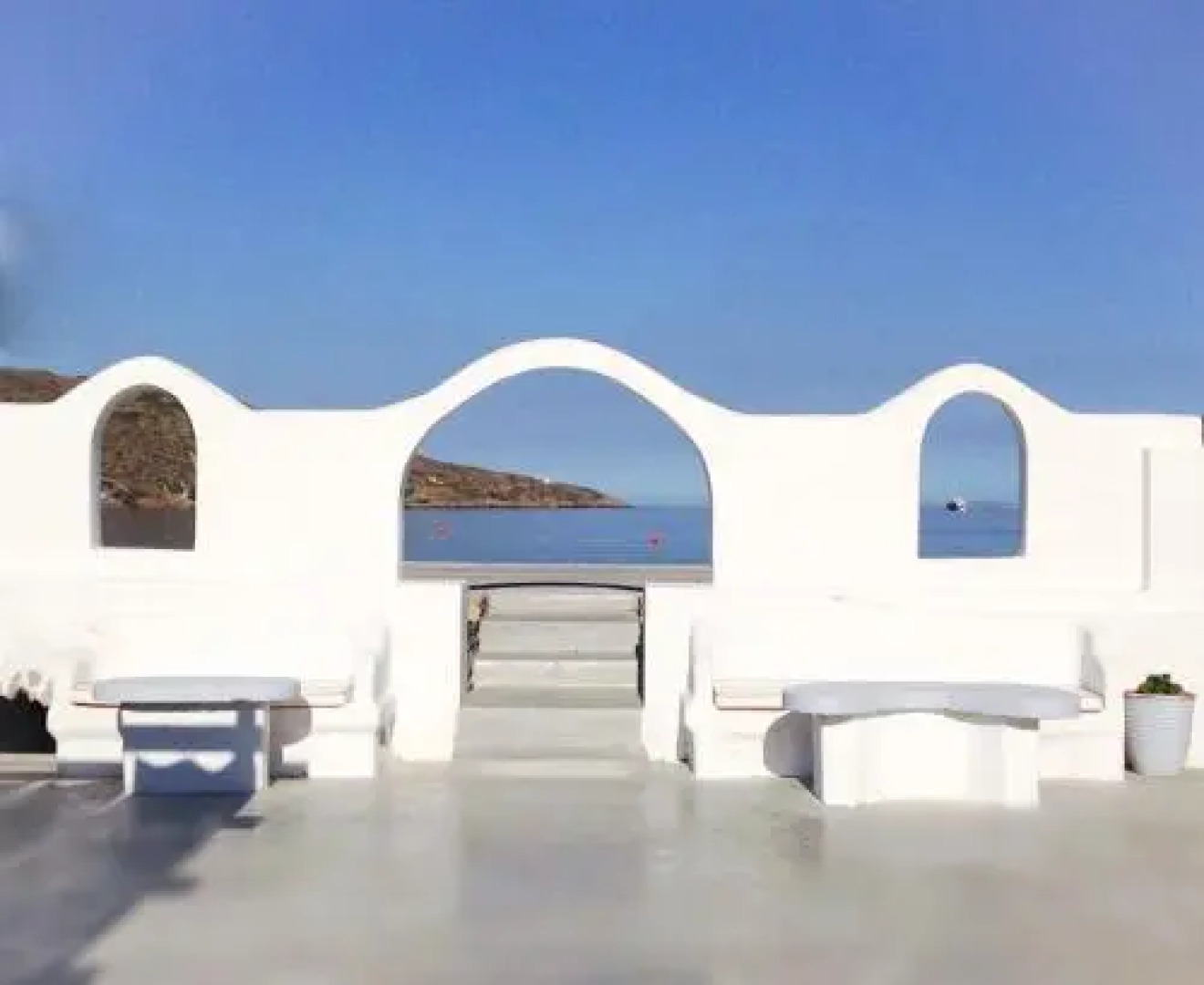 Thomas Villas on the beach Katapola