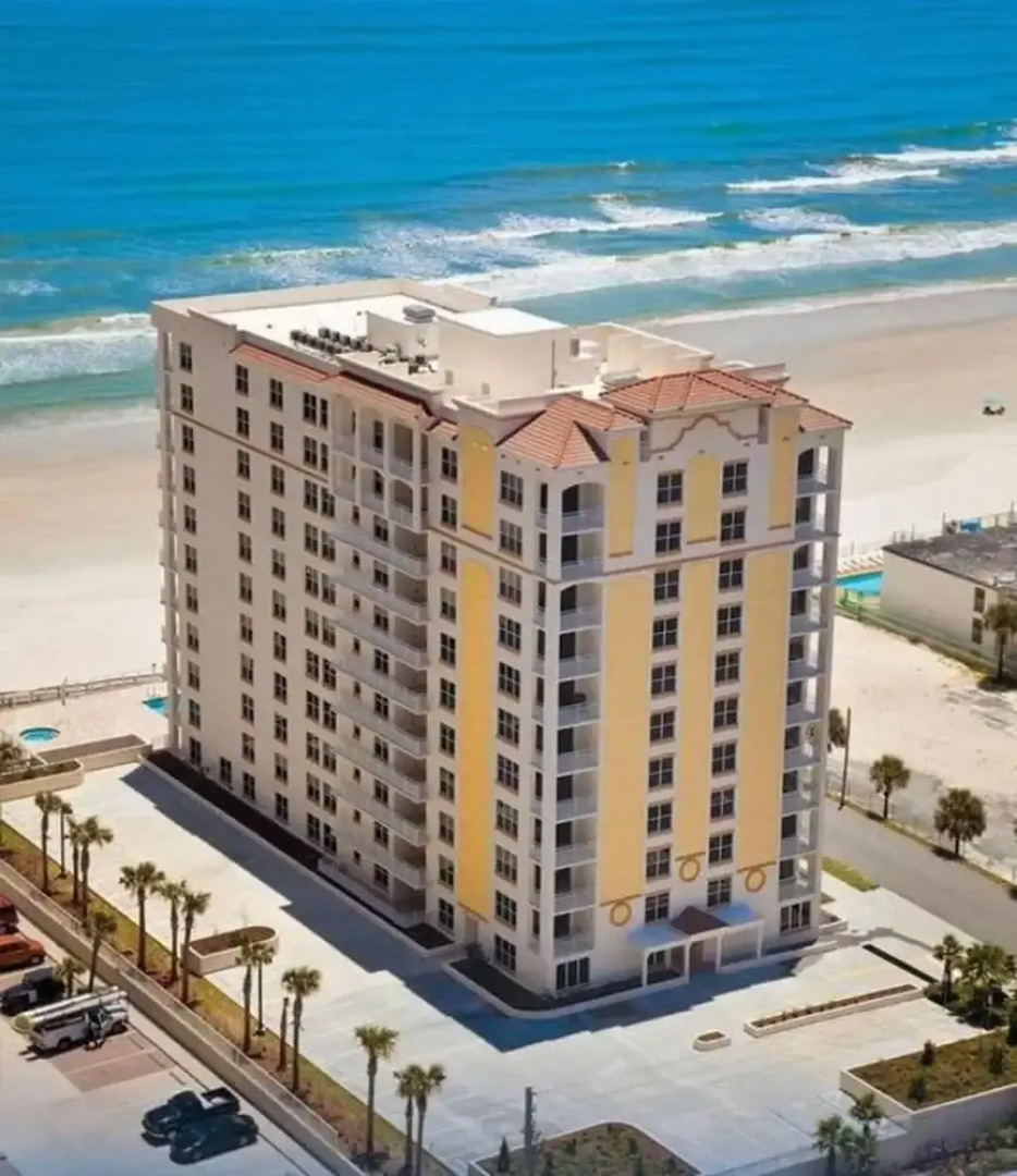 Oceanview Condo Daytona Shores 3 bed 3 Bath