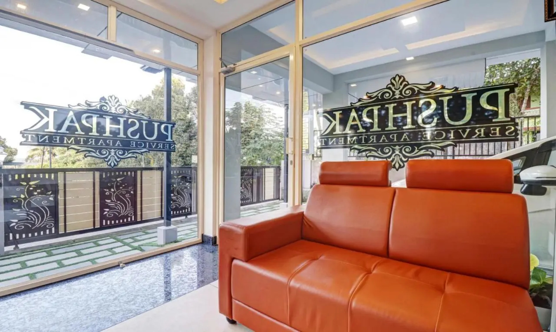 Treebo Pushpak 500 mtrs from Chottanikkara temple