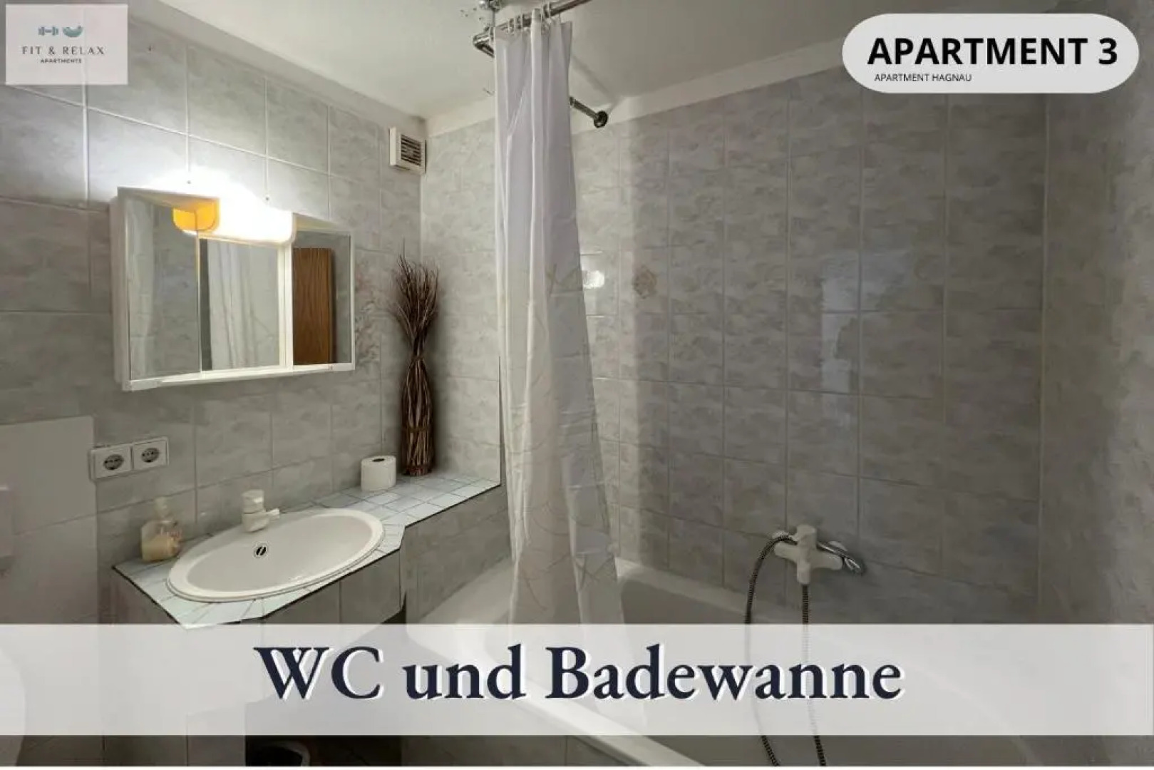 Fit-Relax Apartments Meersburg mit eigenem Sportstudio