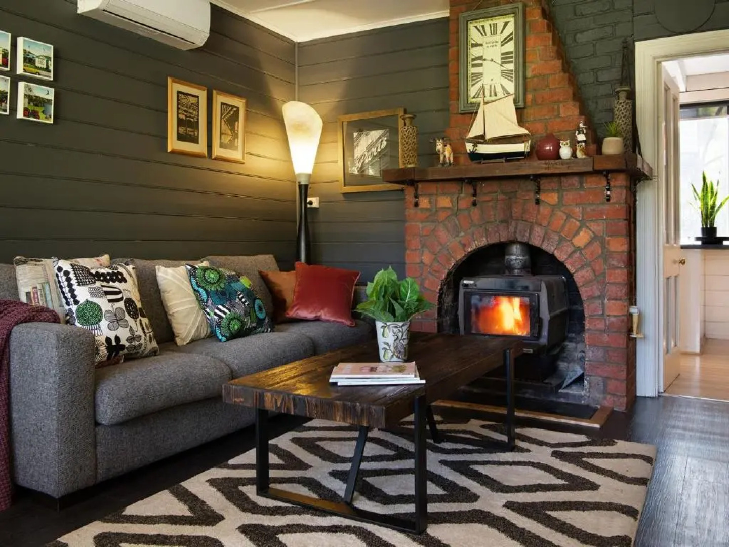 Viola at Hepburn Springs