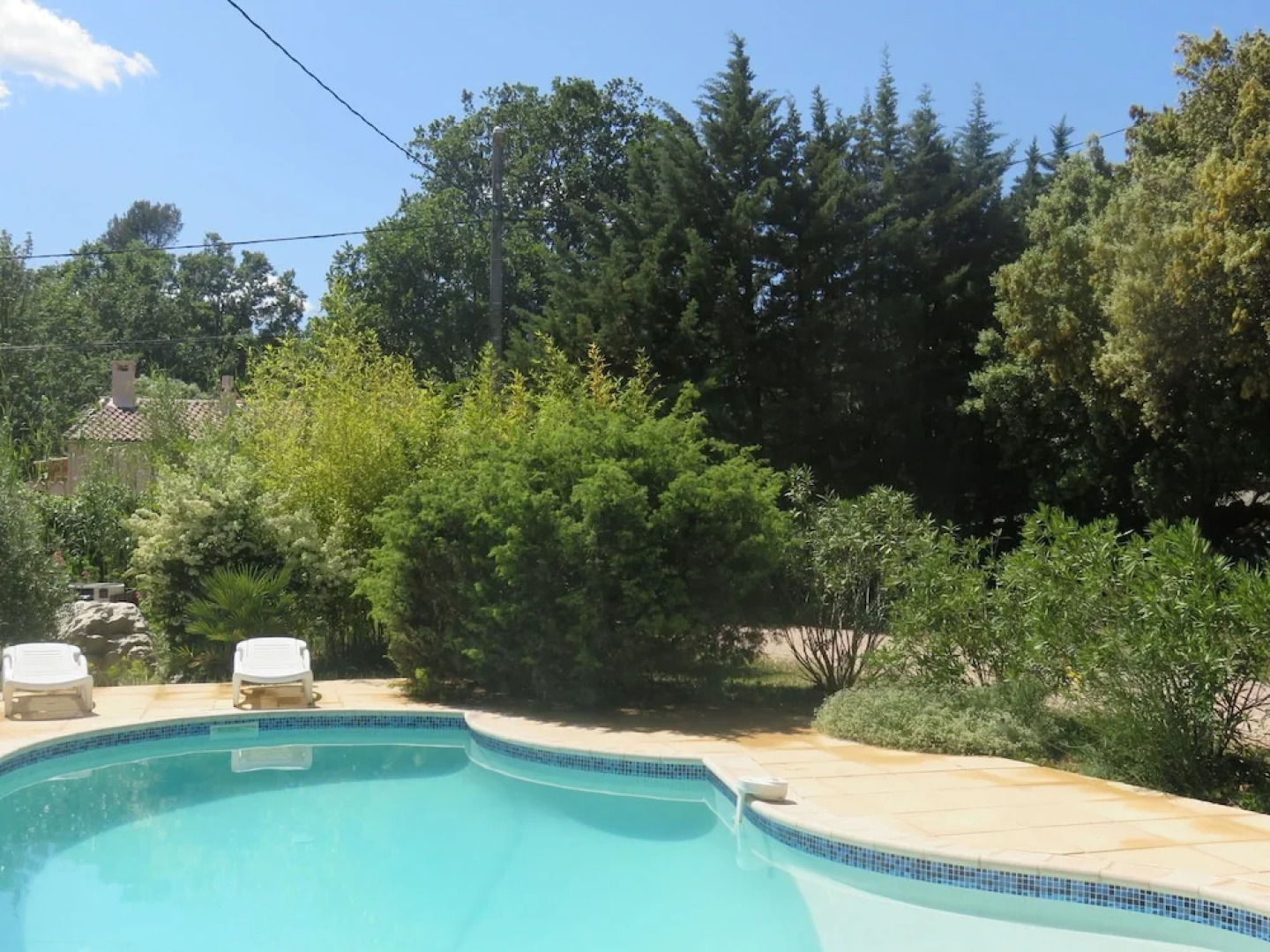 Modern Villa in Gareoult with Private Pool