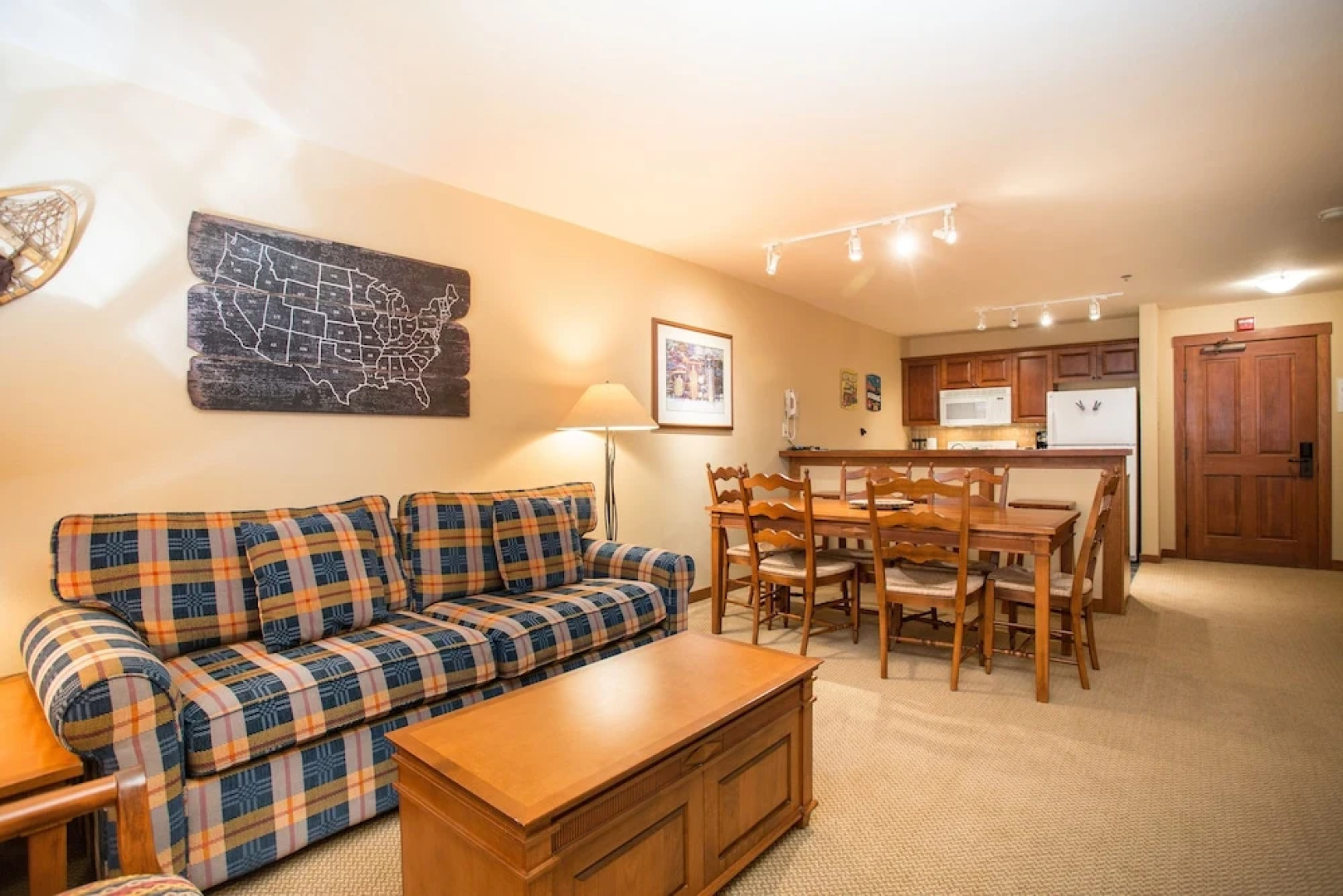 3216 - One Bedroom + Den Standard Powderhorn Lodge 1 Condo by RedAwning