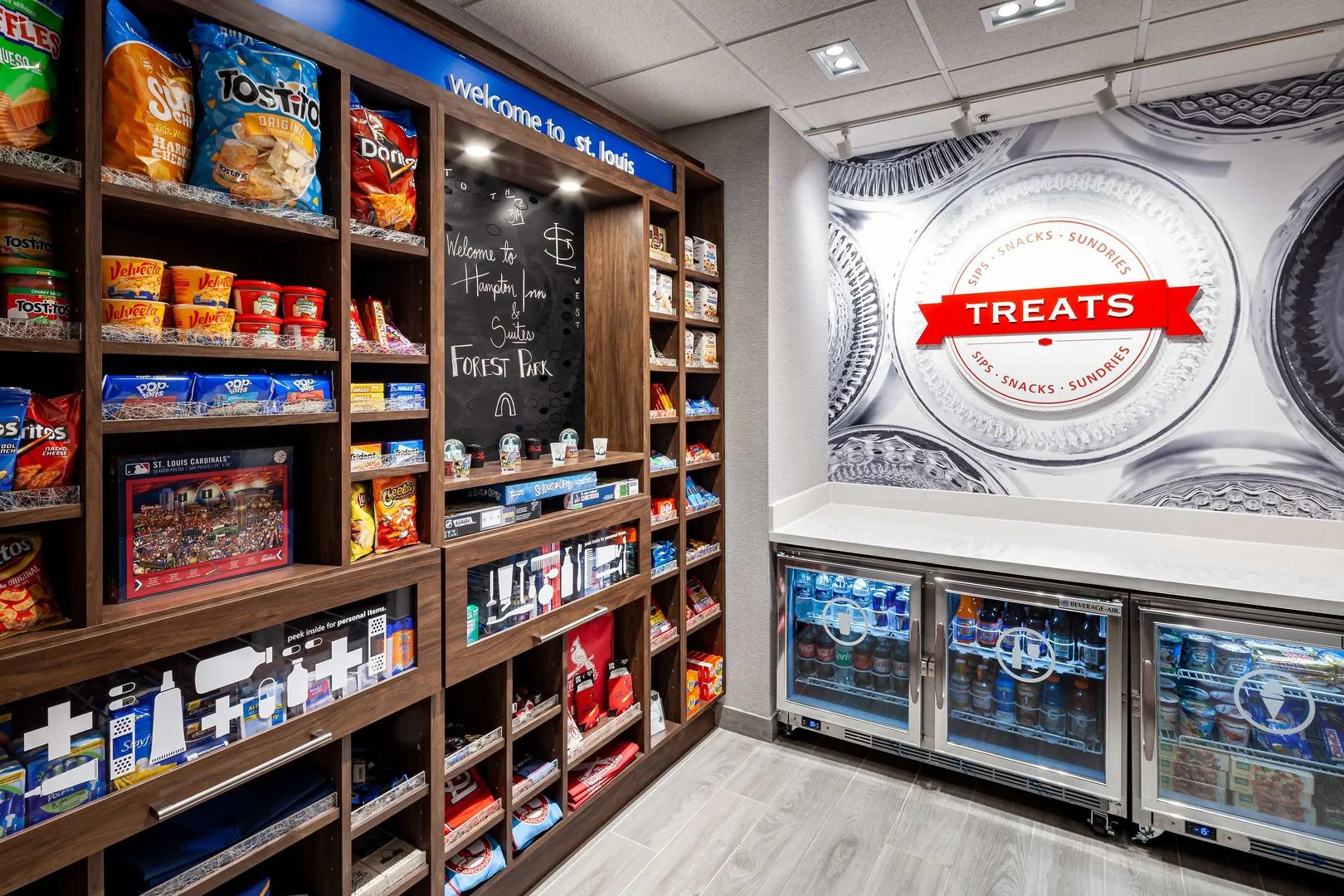 Hampton Inn & Suites St. Louis at Forest Park