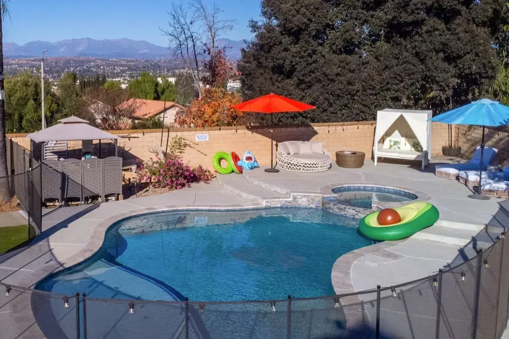Luxury Pool Home w Theater Games Mountain View