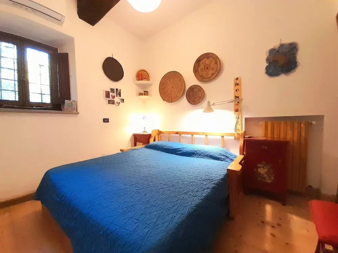 Tuscan Hills Near Florence - Stone Farm House