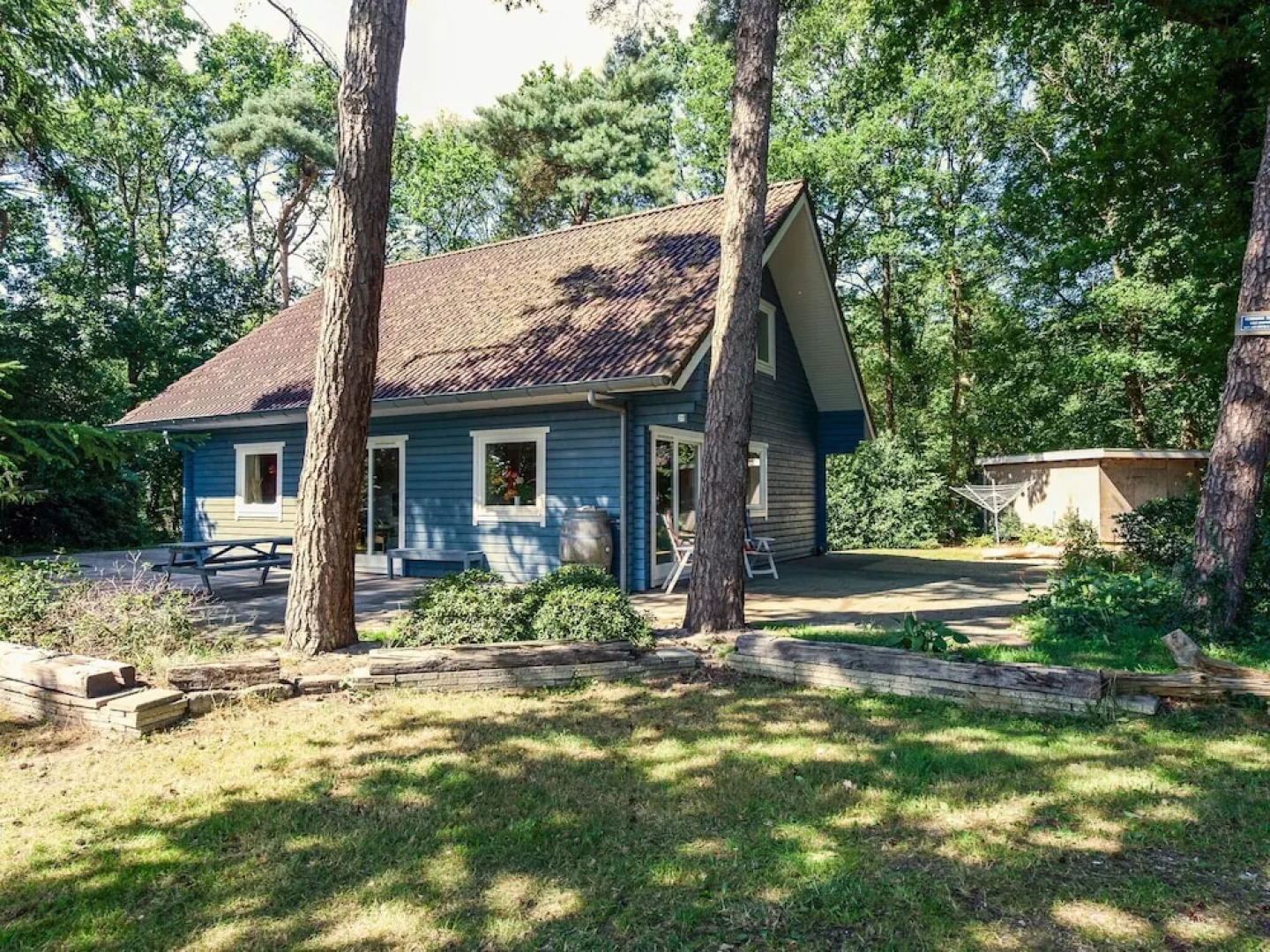 Finnish Holiday Villa With Sauna, Located in its own 2400 m2 Forest Land