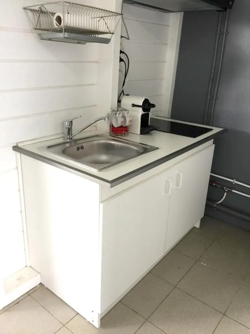 Studio in Baie Mahault, With Private Pool, Furnished Garden and Wifi