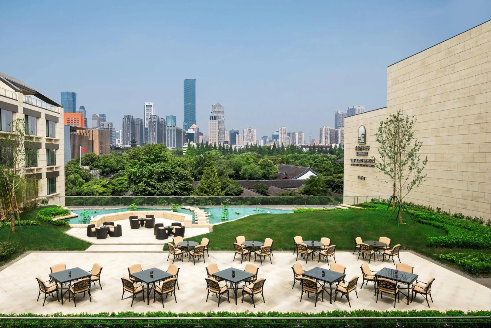 The Grand Mansion, A Luxury Collection Hotel, Nanjing