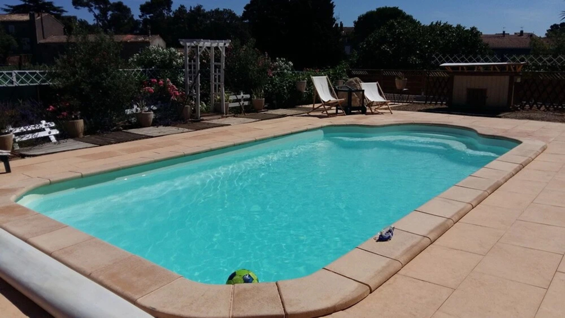 House With 3 Bedrooms in Rustiques, With Private Pool and Enclosed Gar