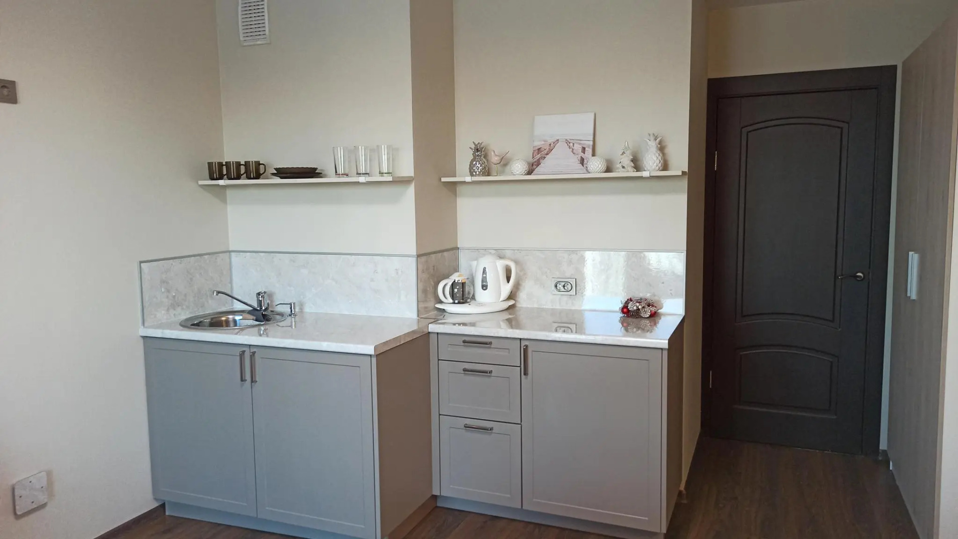 Полевая апартментс на улице Полевая Сабировская