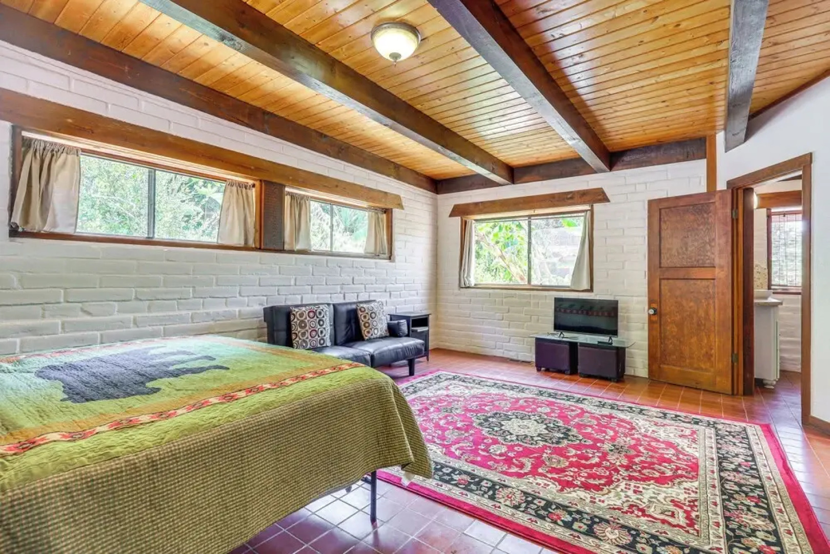 Montecito Adobe Home w/ Ridge & City Skyline View