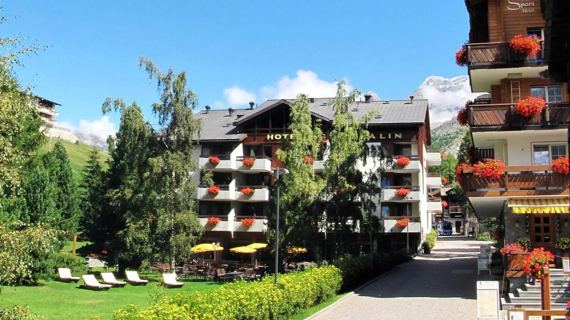 Hotel Allalin Saas-Fee