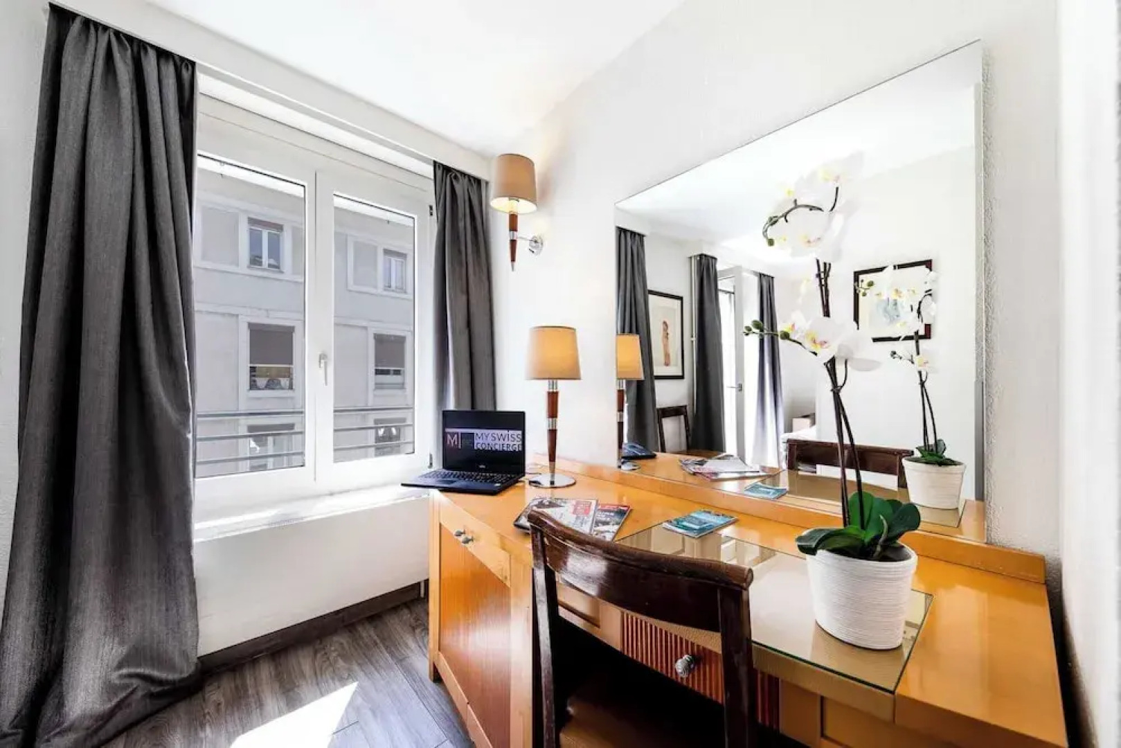 Apartment Cosy -1br-4p- Geneve