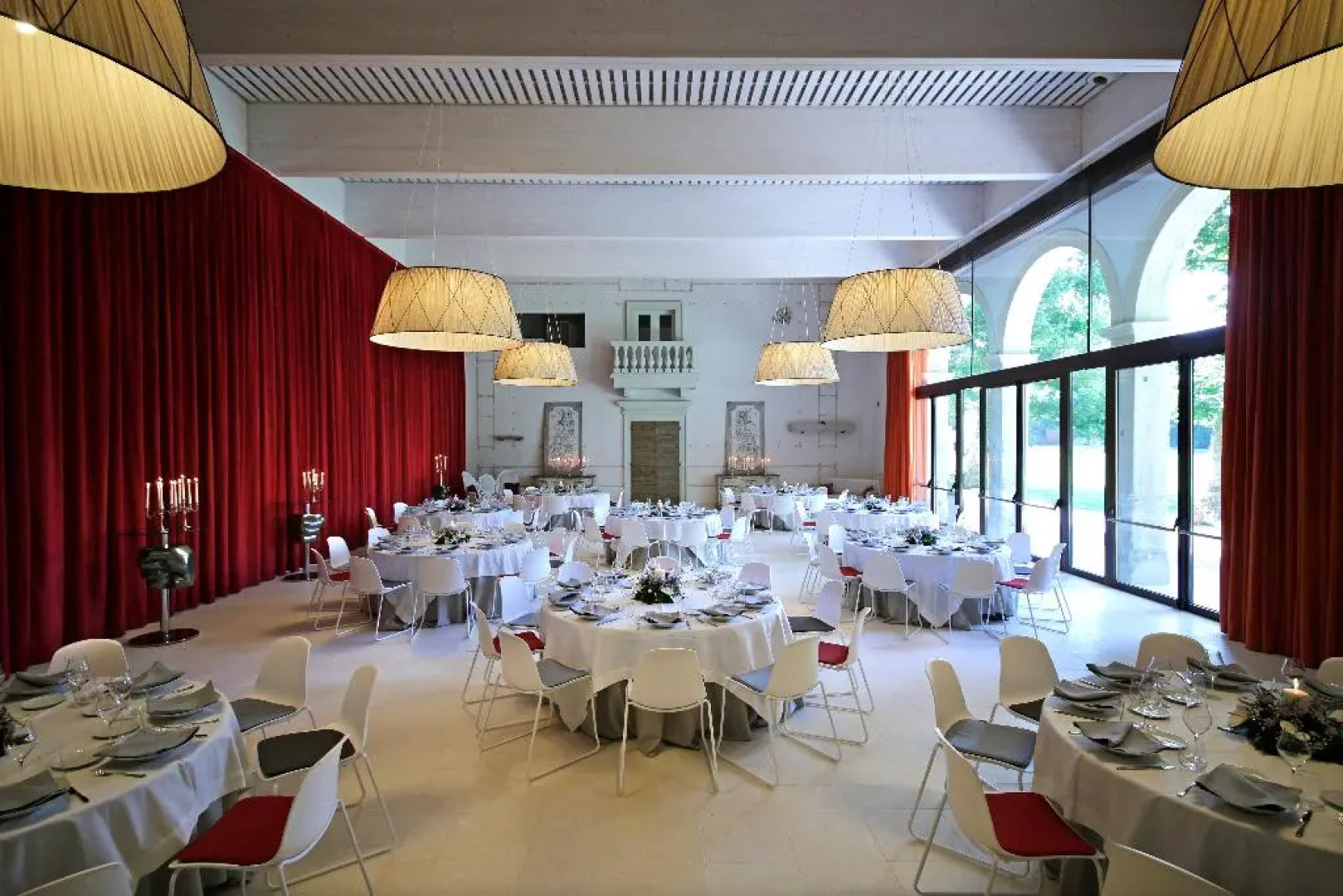 La Barchessa di Villa Pisani