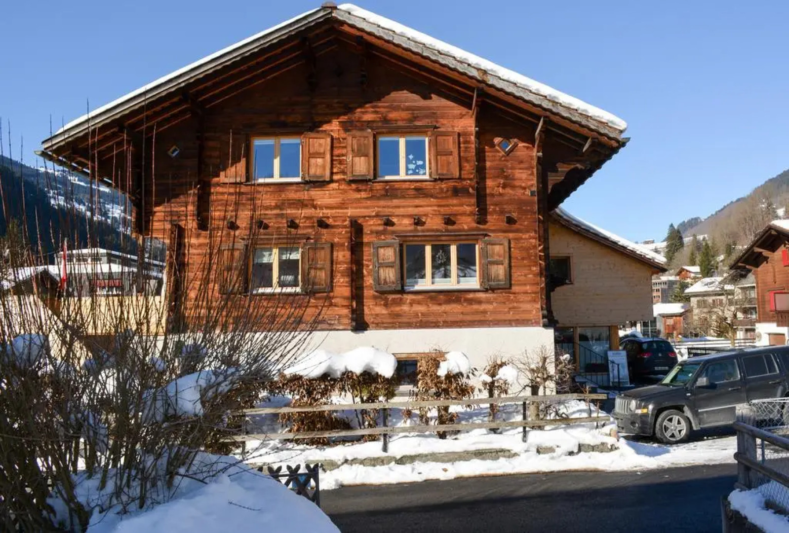 Ferienwohnung Prättigau