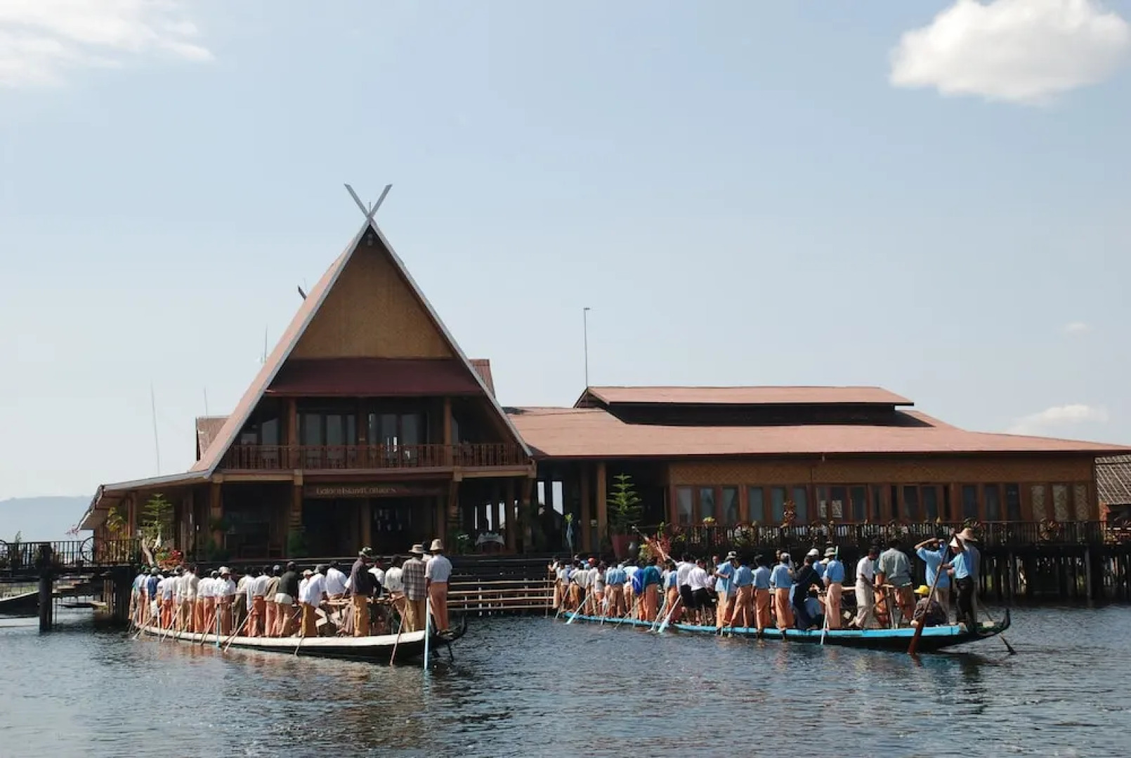 Golden Island Cottages Nampan Hotel