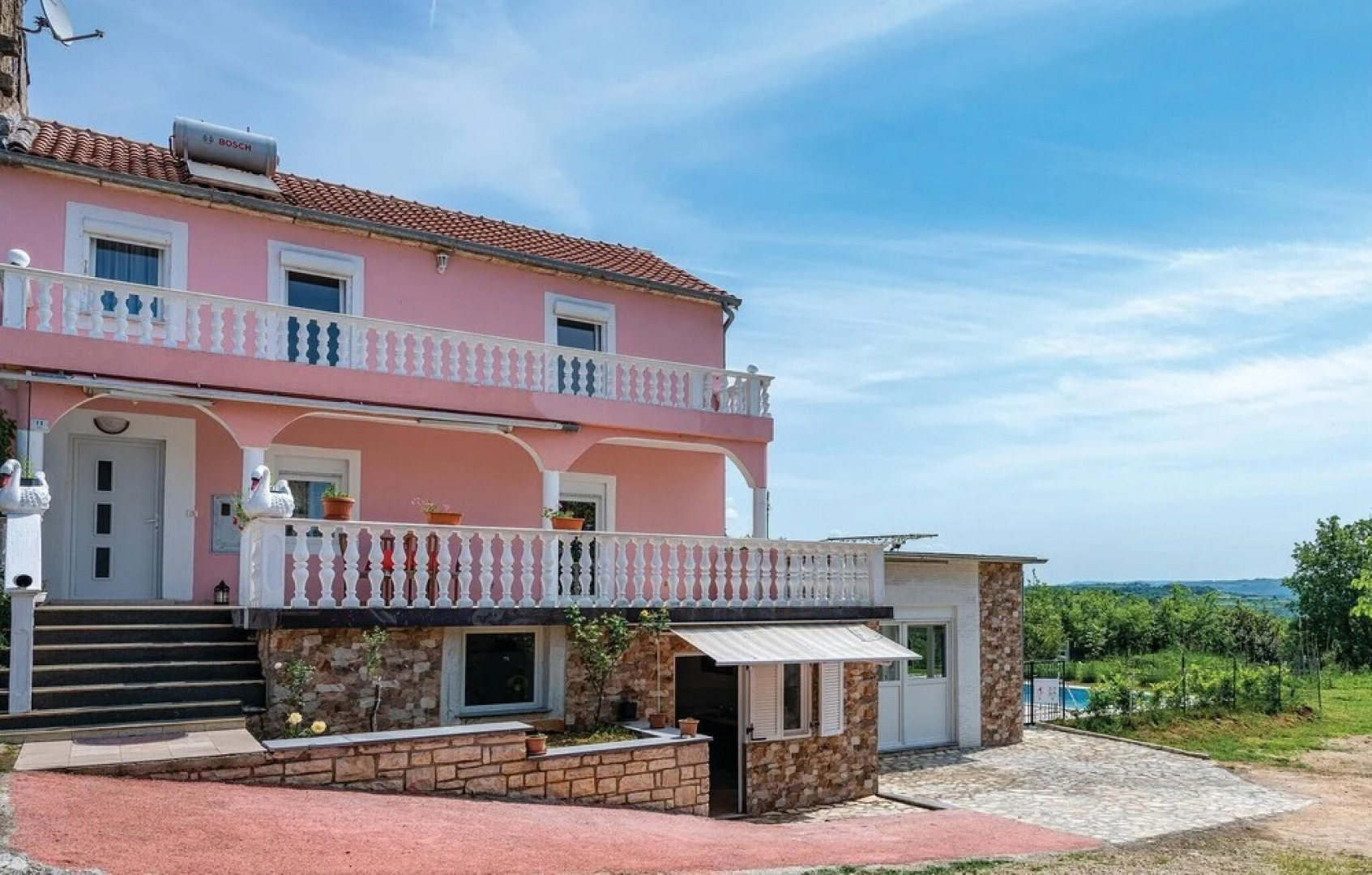 Beautiful Home in Brtonigla With 3 Bedrooms, Wifi and Outdoor Swimming Pool