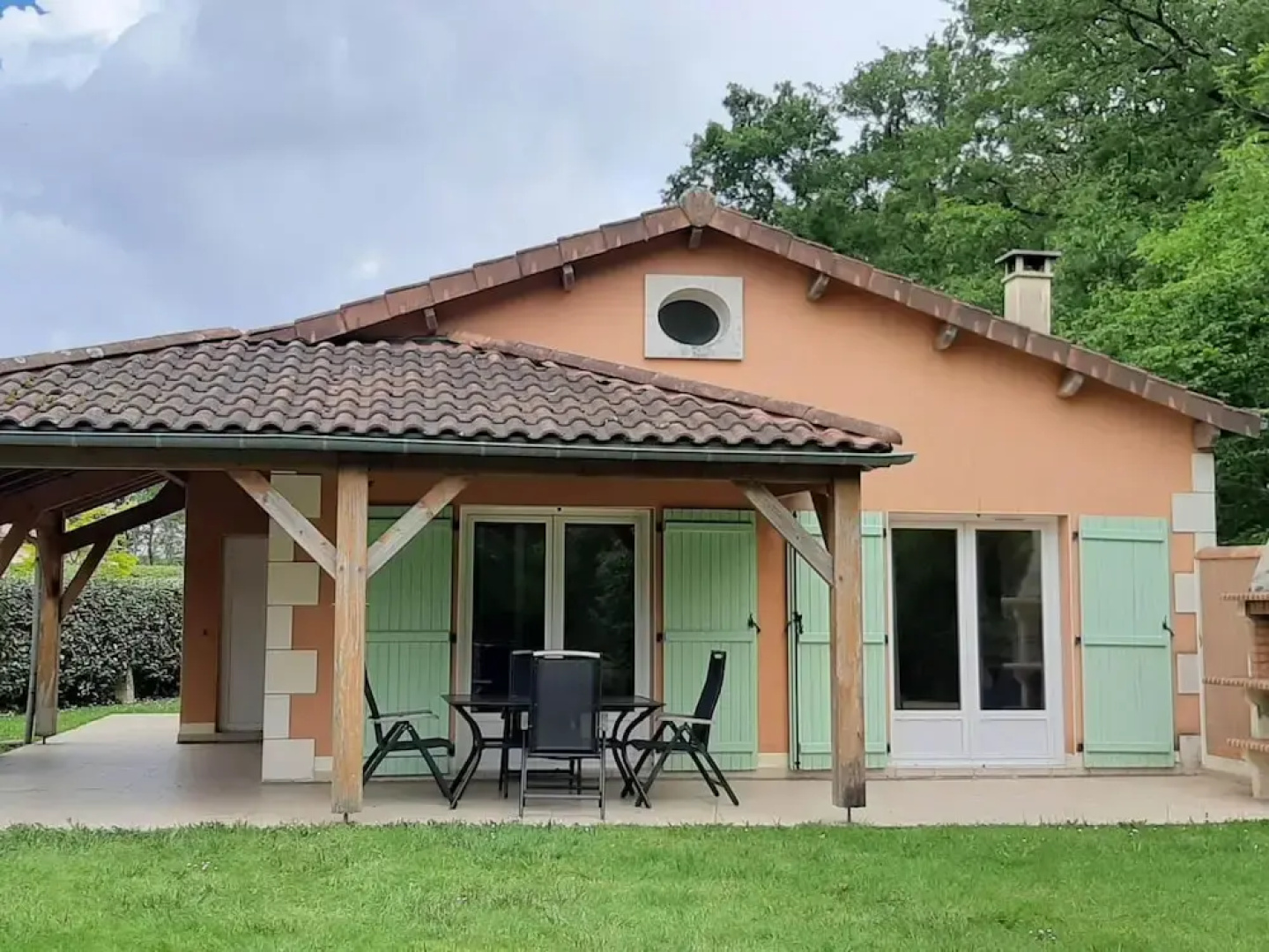 Villa in Les Forges With Golf & Pool