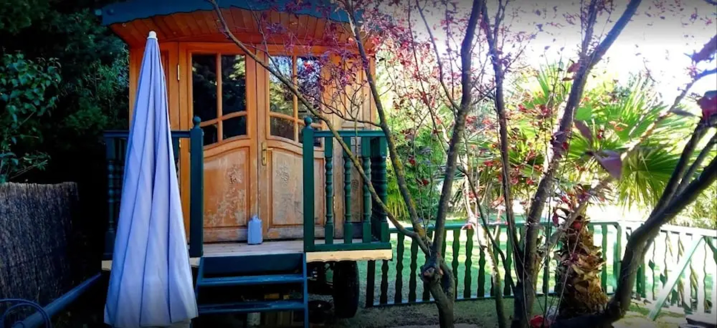 La roulotte des Alpilles Gypsy Chic