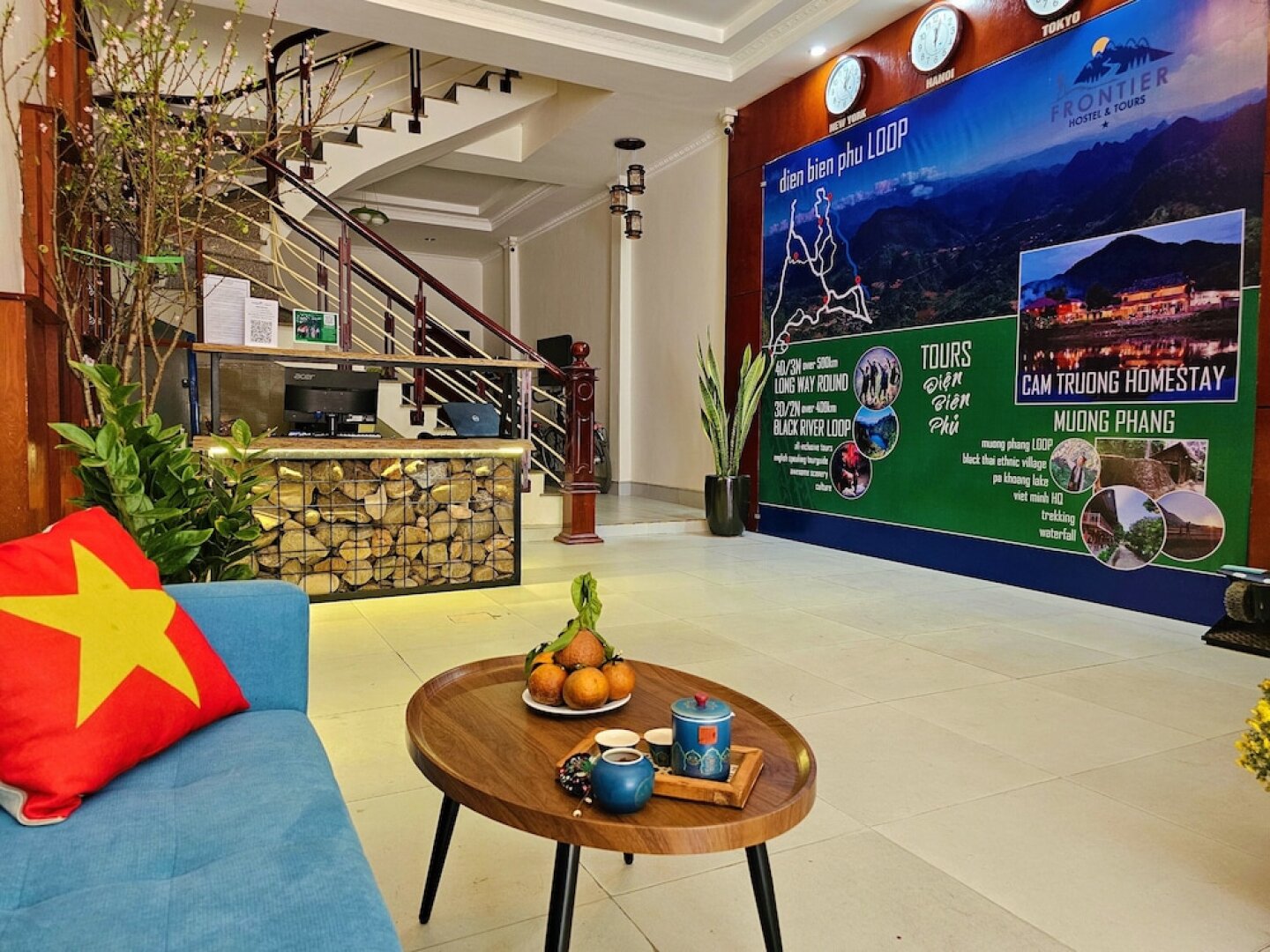 Frontier Hostel & Tours