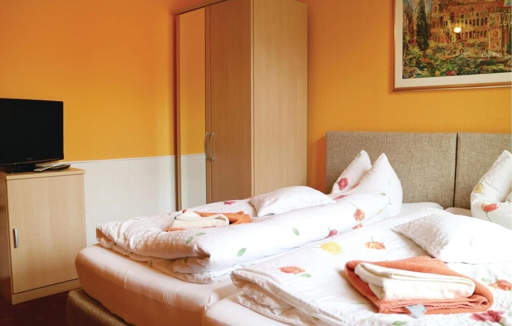 Nice Apartment in Klein Strömkendorf With 1 Bedrooms and Wifi