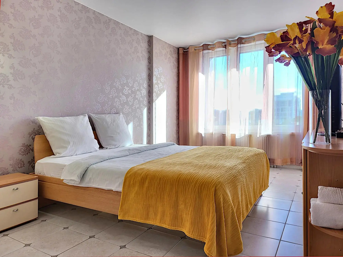 Апартаменты на проспекте Маркса 43