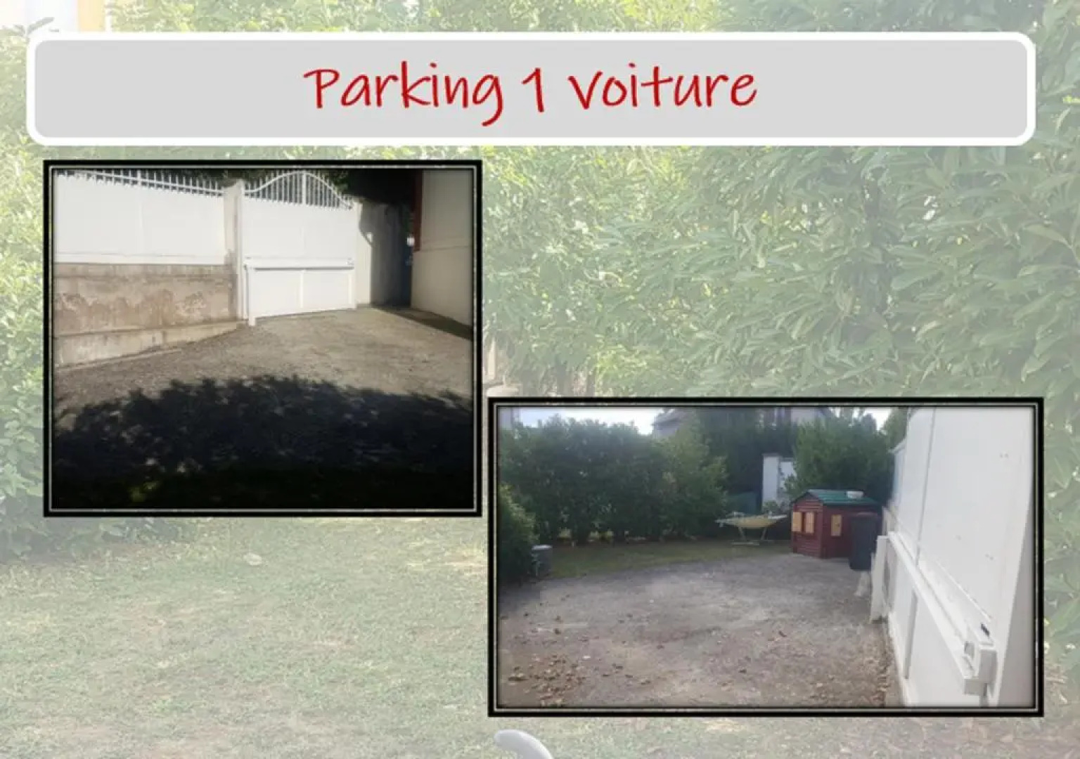 The White & Red House