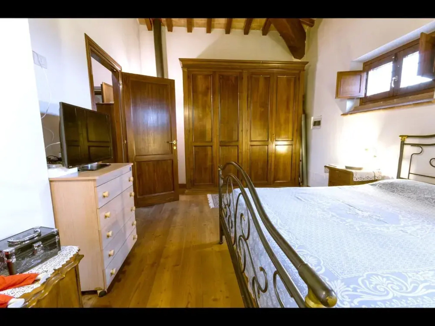 Villa With 3 Bedrooms in Montecampano, With Wonderful Mountain View, Private Pool, Furnished Garden