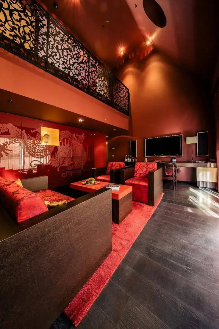 Buddha-Bar Hotel Budapest Klotild Palace