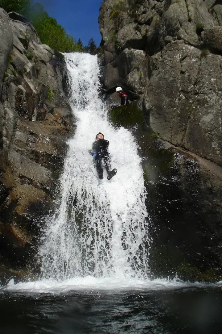 Ludocamping Bungalow Toile